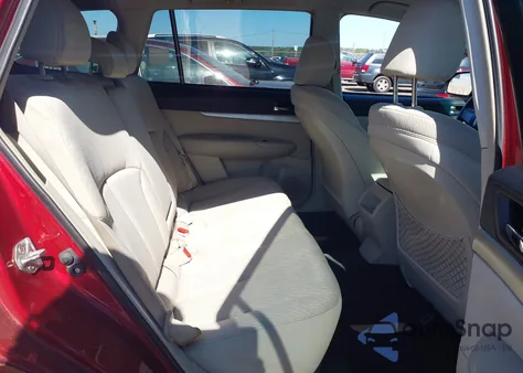 2011 Subaru Outback 2.5I Premium from USA, damaged, VIN 4S4BRCCCXB3406418